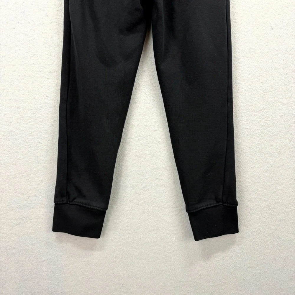 Jordan Essentials Fleece Jogger Pants Boys S Fits 23x21* Black Training Gym Wear